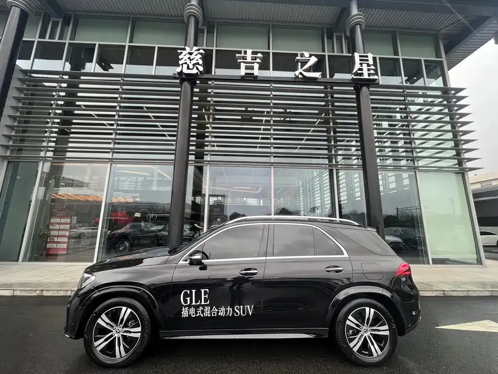 Mercedes-Benz GLE New Energy 2023 из CN, фото 3