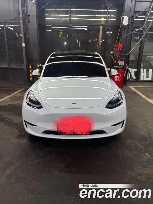 Tesla Model Y 2024 из KR, фото 3