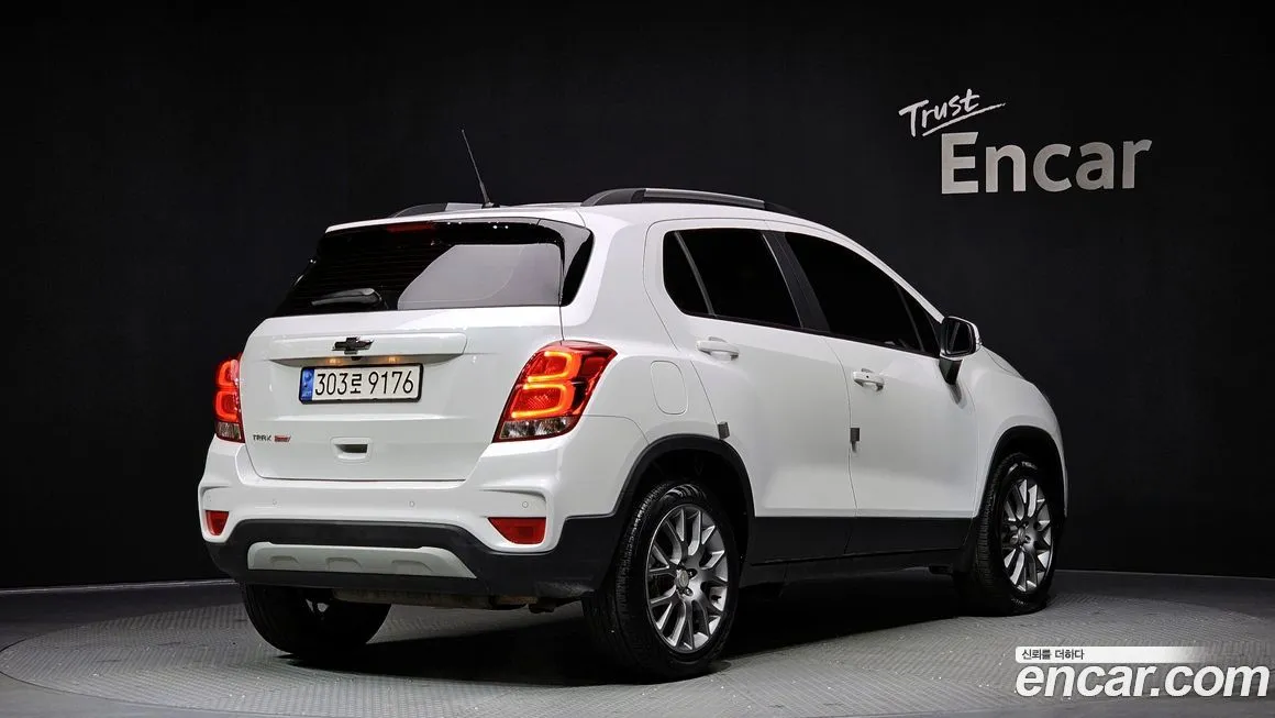 Chevrolet (GM Daewoo) Trax 2022 из KR, фото 10