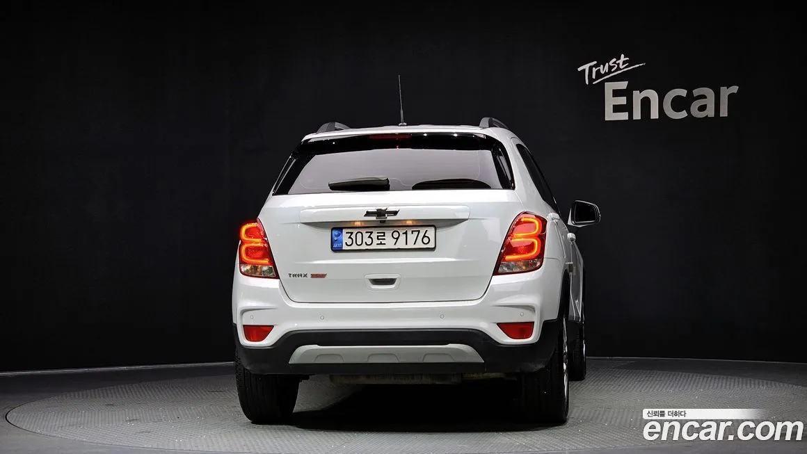 Chevrolet (GM Daewoo) Trax 2022 из KR, фото 2