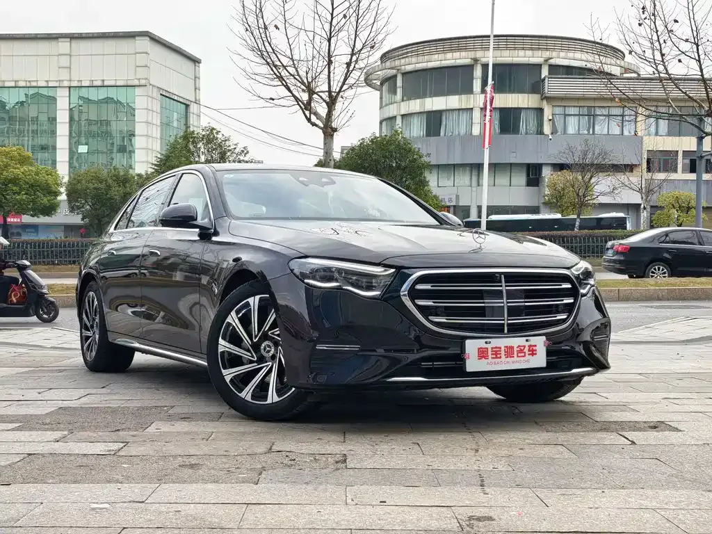 Mercedes-Benz E-Class 2024 из CN, фото 10