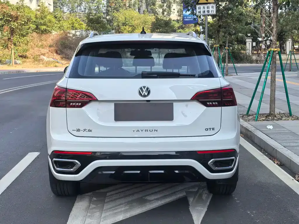 Volkswagen GTE PHEV 2022 из CN, фото 8