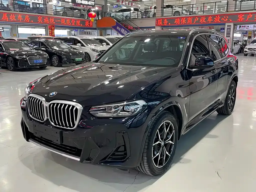 BMW X3 2022 из CN, фото 1