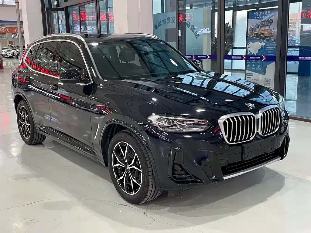 BMW X3 2022 из CN, фото 7
