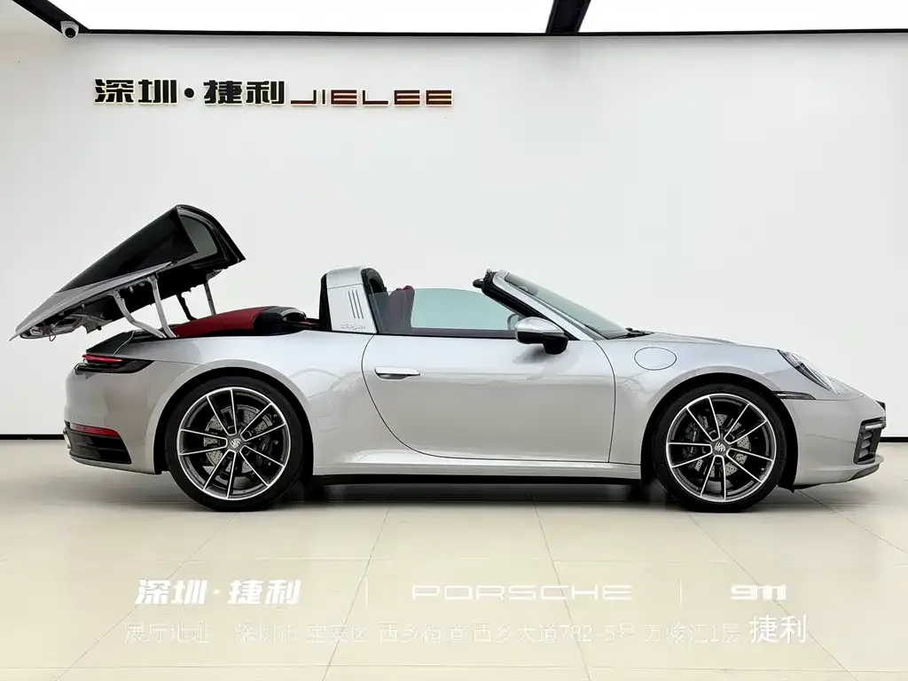Porsche 911 2023 из CN, фото 4