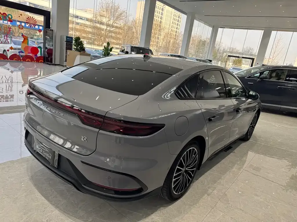 BYD Han — фото 10