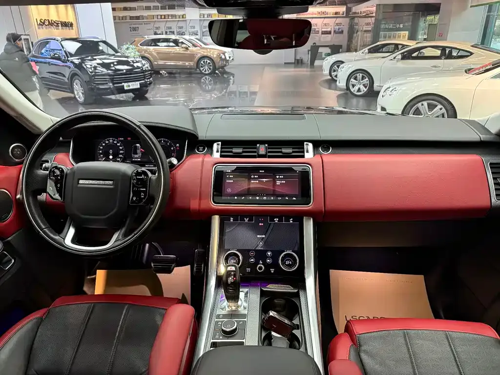 Land Rover Sport — фото 5
