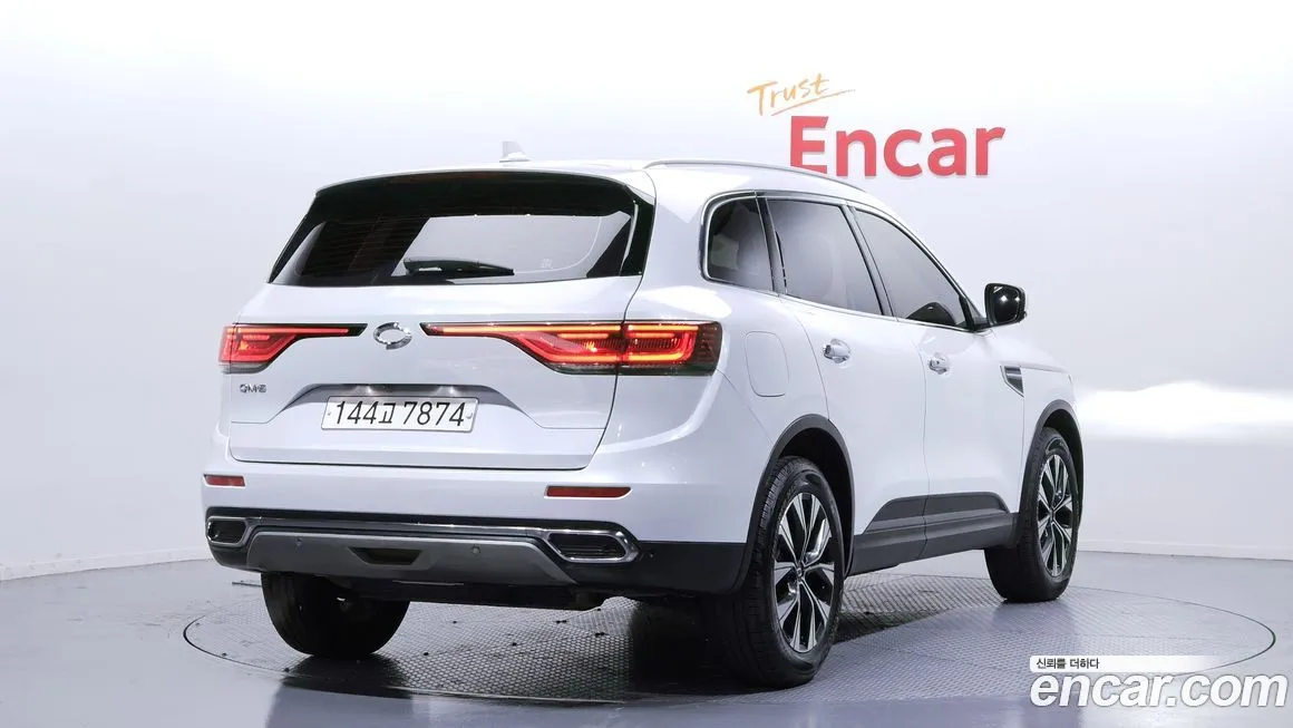 Renault Korea (Samsung) QM6 2023 из KR, фото 8