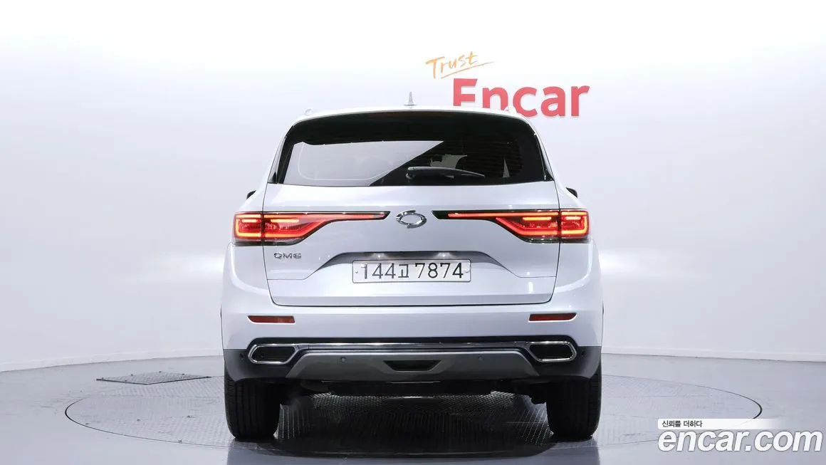 Renault Korea (Samsung) QM6 2023 из KR, фото 3