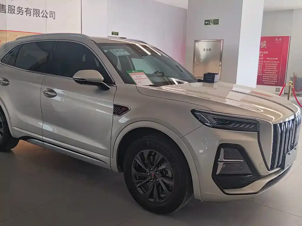 Hongqi HS5 2023 из CN, фото 6