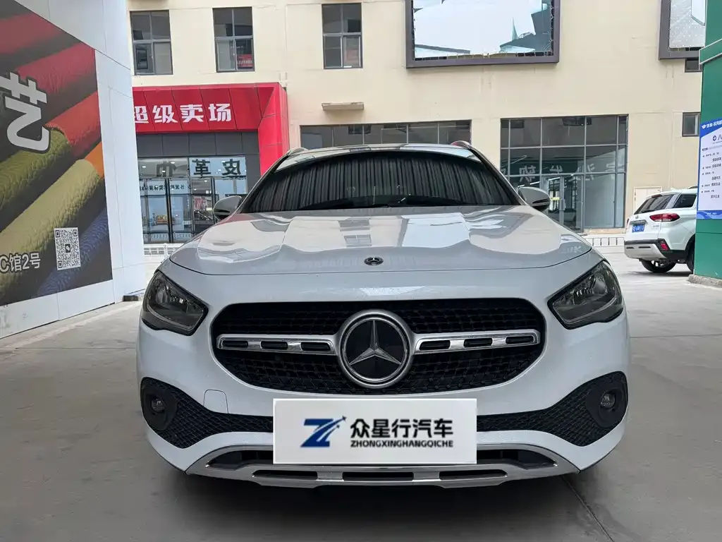 Mercedes-Benz GLA — фото 4