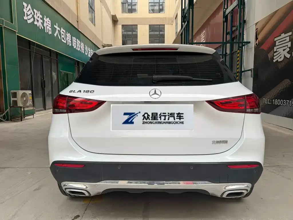 Mercedes-Benz GLA — фото 3