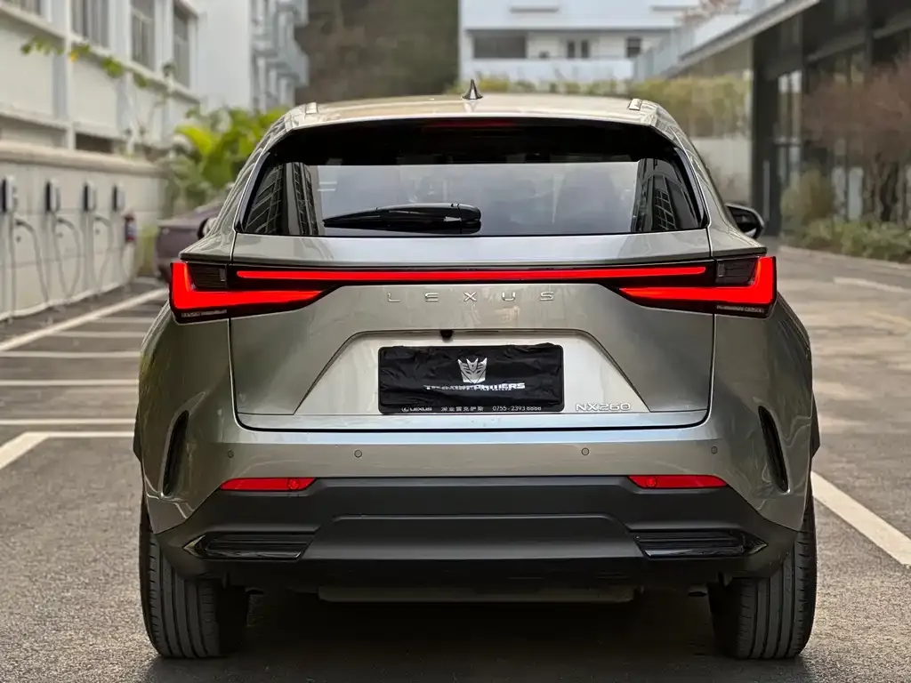 Lexus NX 2023 из CN, фото 4
