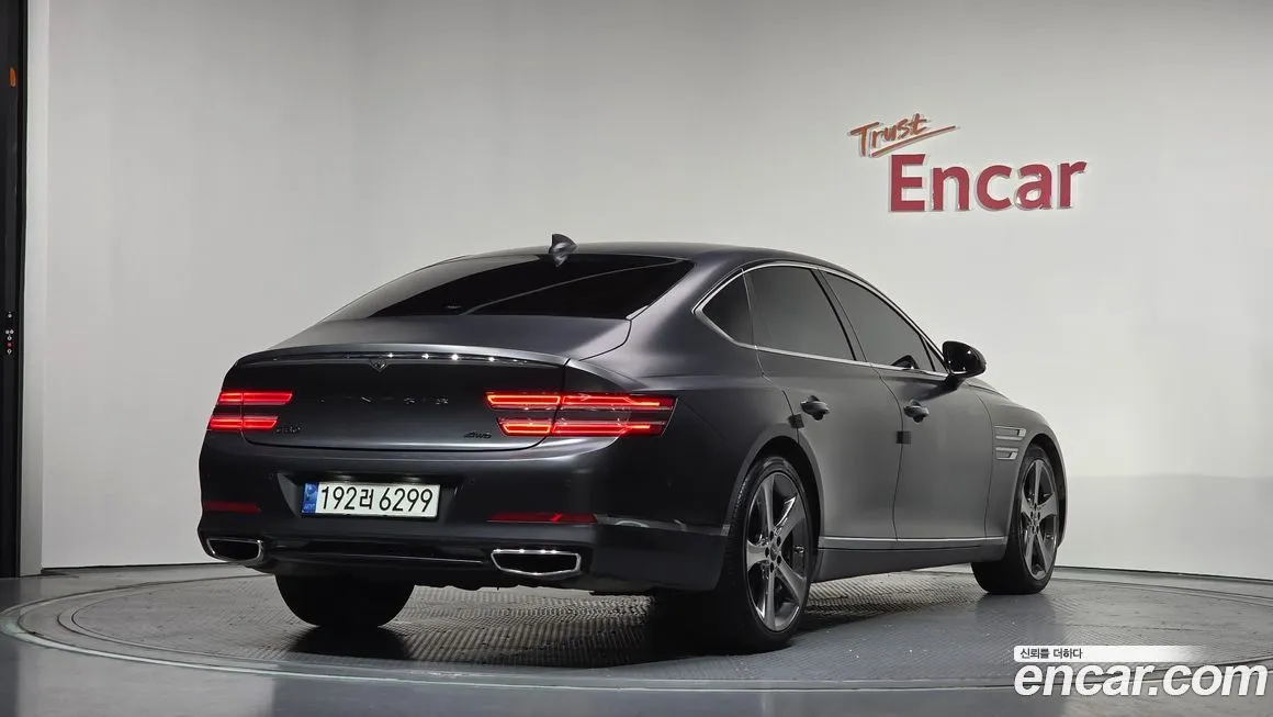 Genesis G80 2022 из KR, фото 4