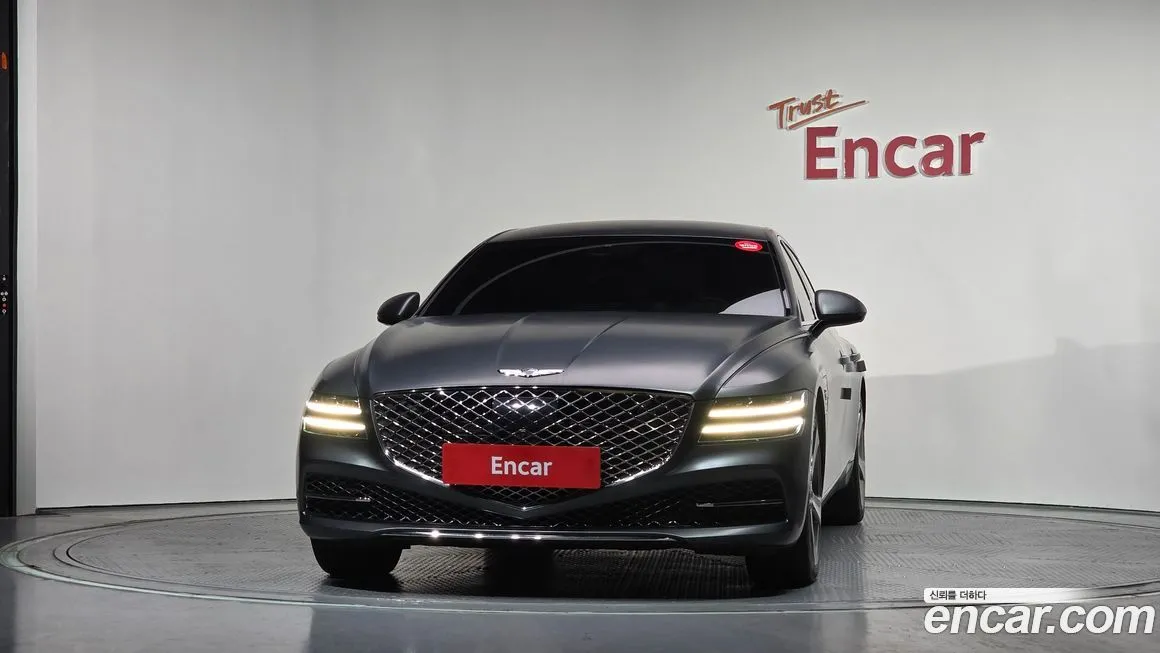 Genesis G80 2022 из KR, фото 3