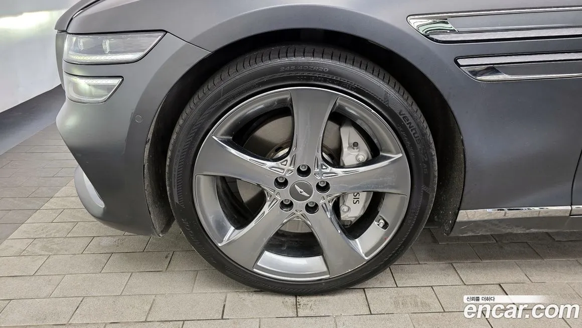 Genesis G80 2022 из KR, фото 8