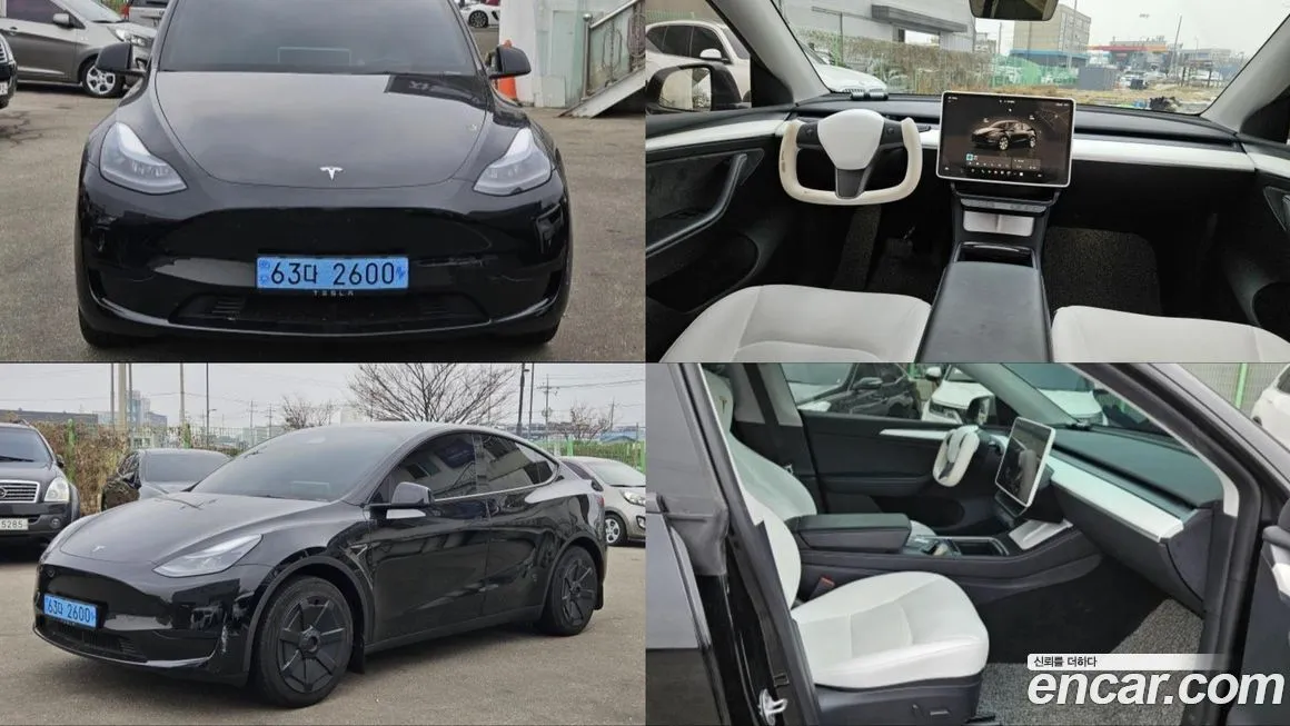 Tesla Model Y 2024 из KR, фото 1