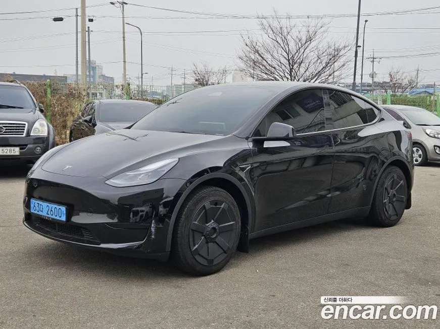 Tesla Model Y 2024 из KR, фото 8
