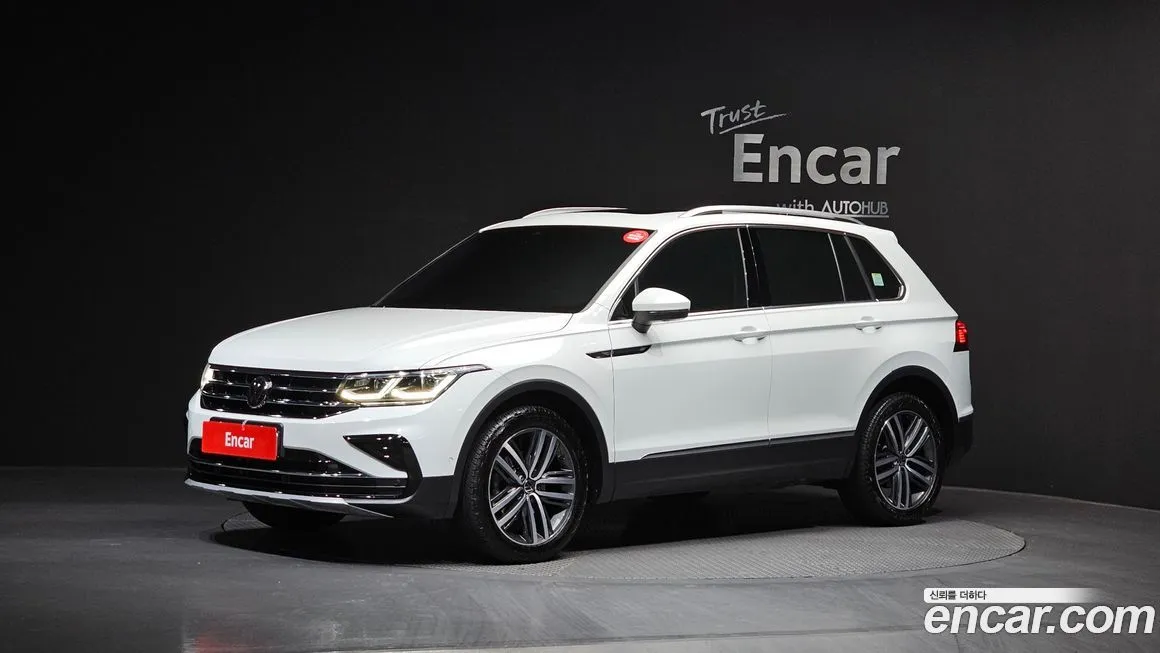 Volkswagen Tiguan 2022 из KR, фото 1