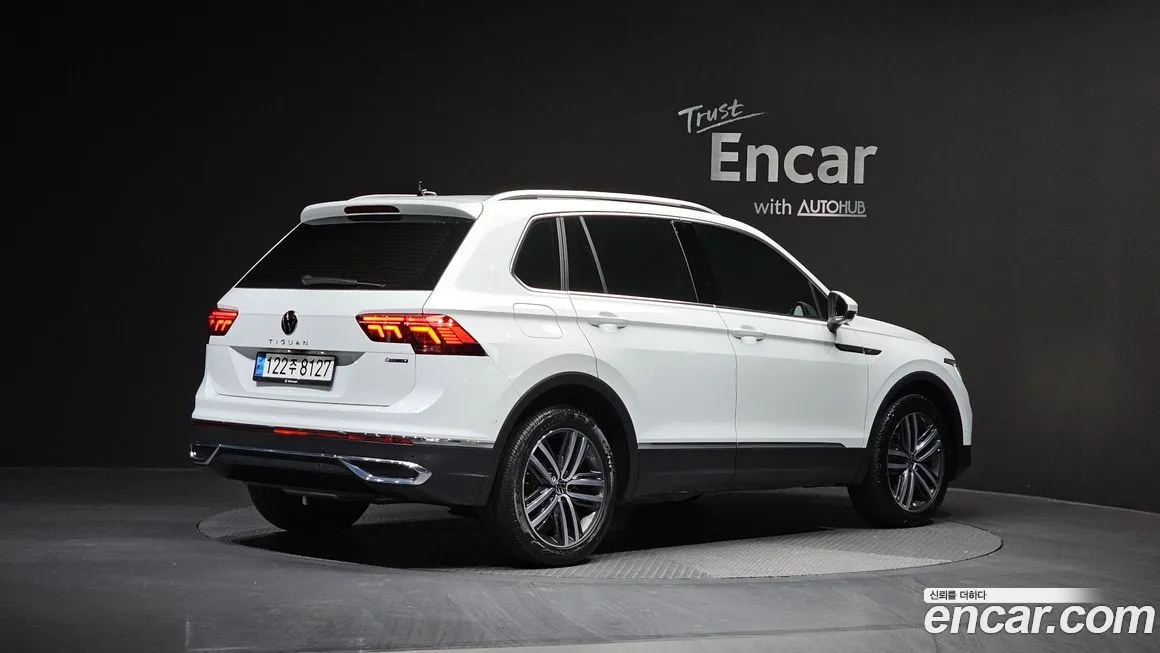 Volkswagen Tiguan 2022 из KR, фото 3