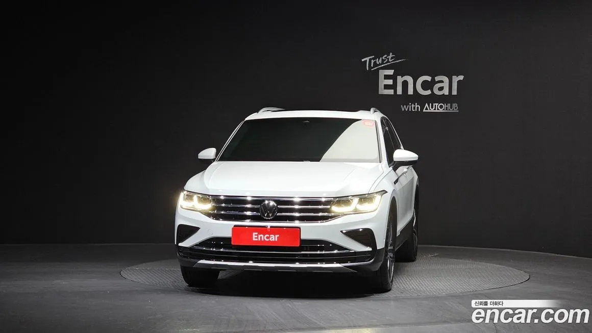 Volkswagen Tiguan 2022 из KR, фото 2