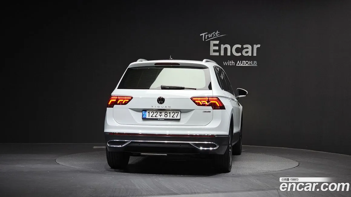 Volkswagen Tiguan 2022 из KR, фото 5