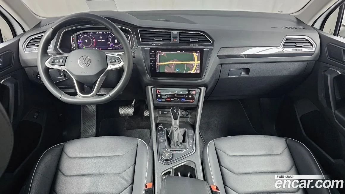 Volkswagen Tiguan 2022 из KR, фото 9