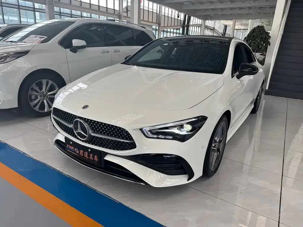 Mercedes-Benz CLA (Import) — фото 1