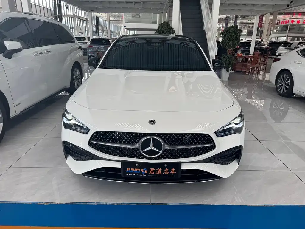 Mercedes-Benz CLA (Import) — фото 6