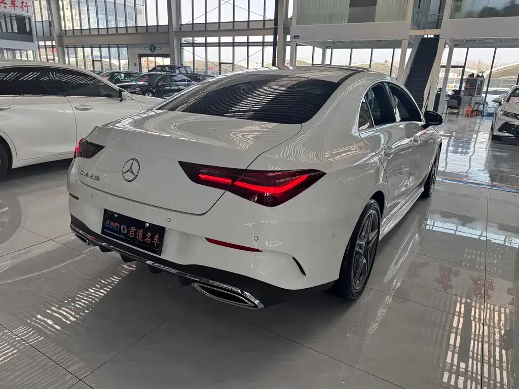 Mercedes-Benz CLA (Import) — фото 8