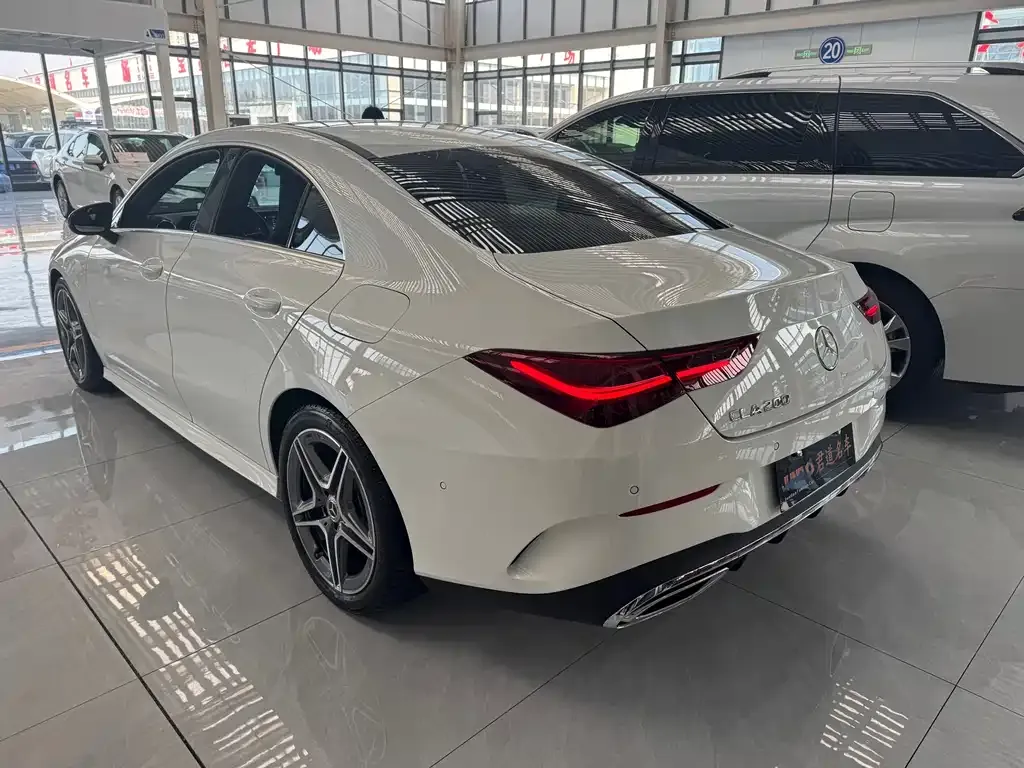Mercedes-Benz CLA (Import) — фото 4