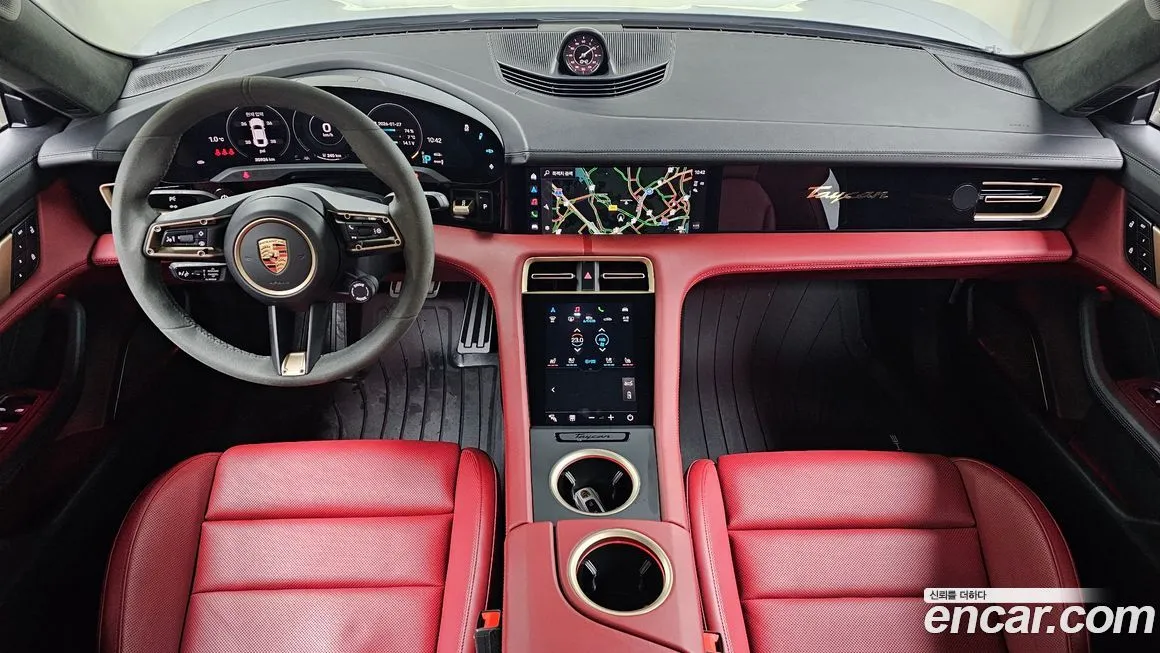 Porsche Taycan 2023 из KR, фото 10