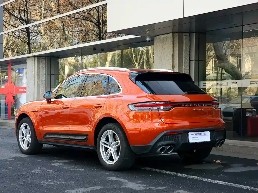 Porsche Macan — фото 8
