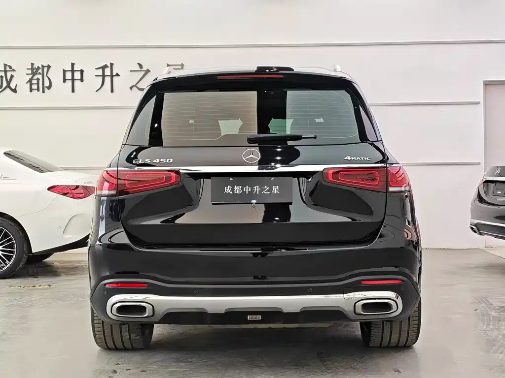 Mercedes-Benz GLS — фото 10
