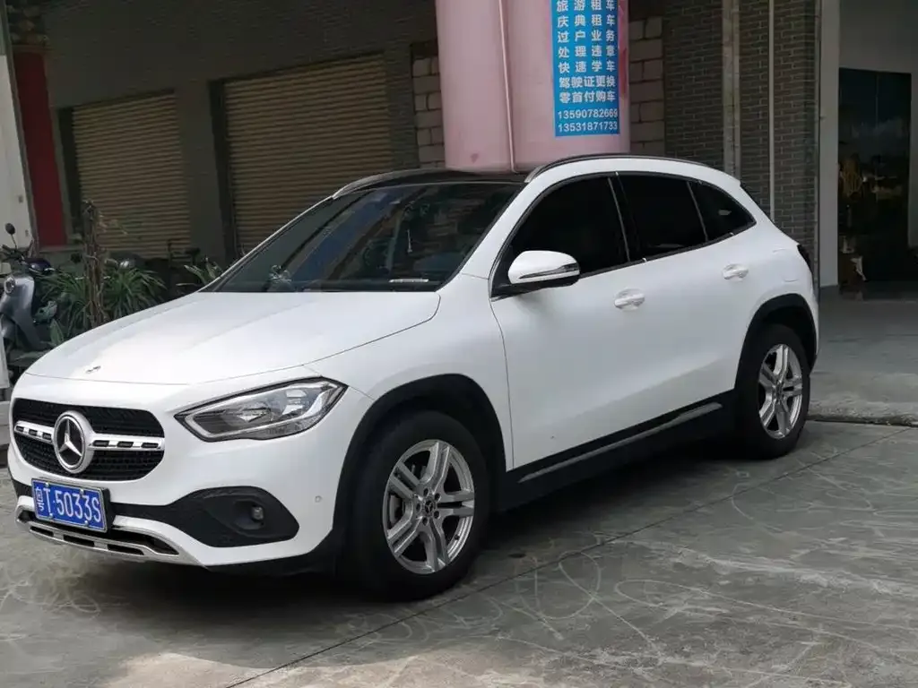 Mercedes-Benz GLA 2022 из CN, фото 8