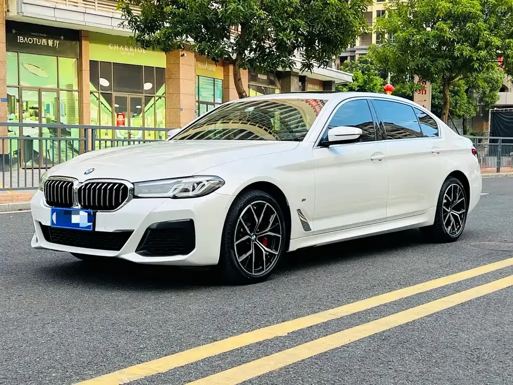 BMW 5 Series — фото 1