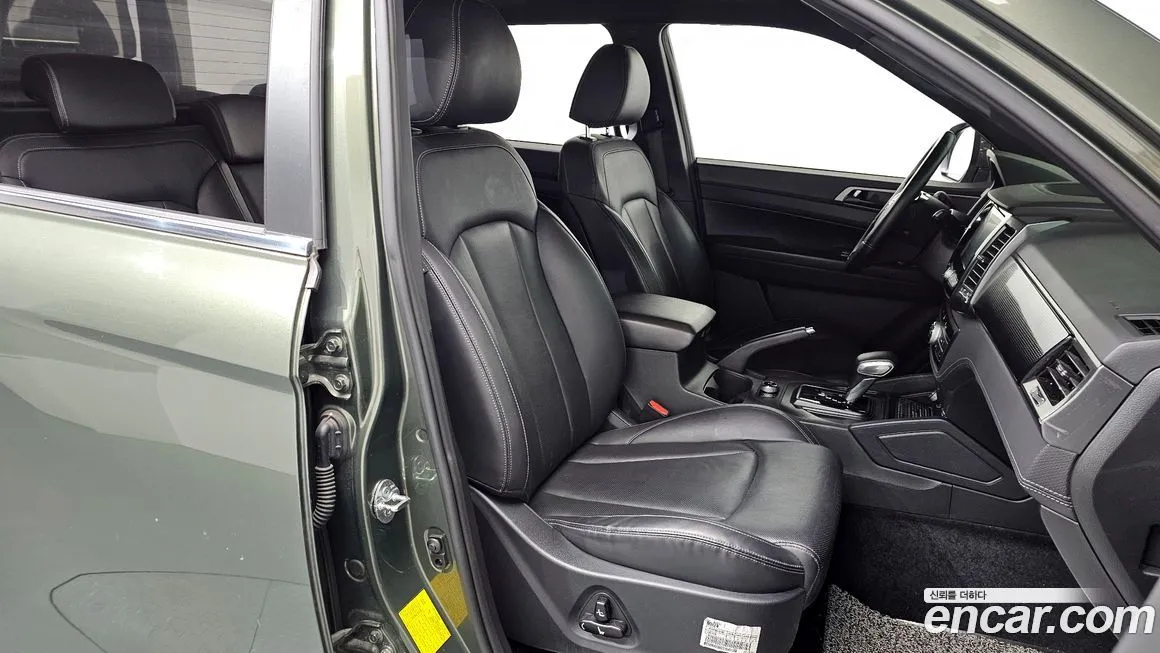 KG Mobility (Ssangyong) Rexton — фото 10