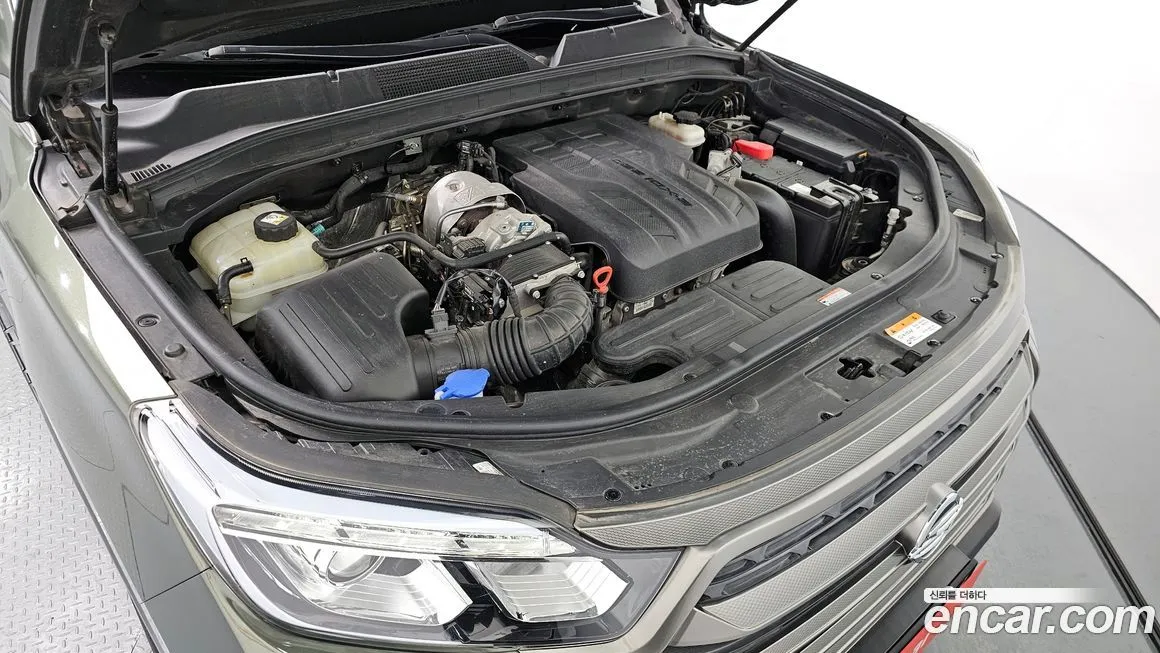 KG Mobility (Ssangyong) Rexton — фото 8