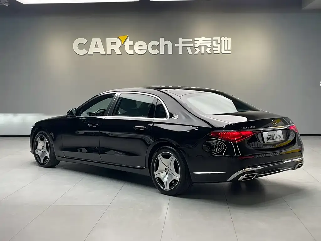 Mercedes-Benz S-Class 2023 из CN, фото 9