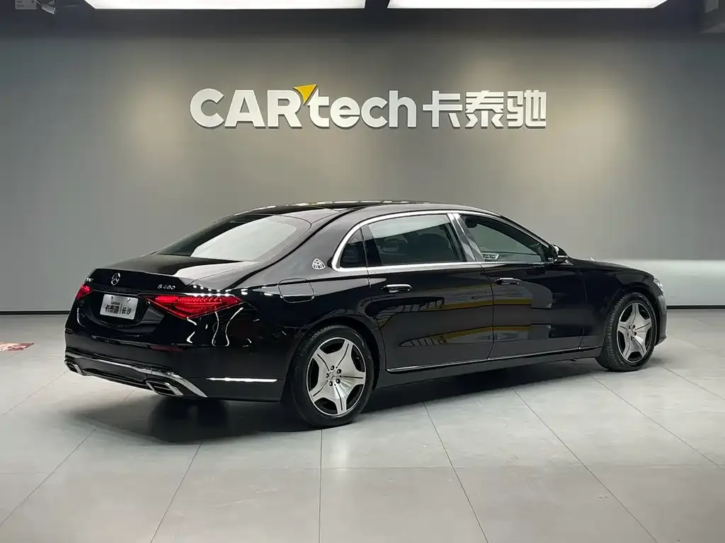 Mercedes-Benz S-Class 2023 из CN, фото 7