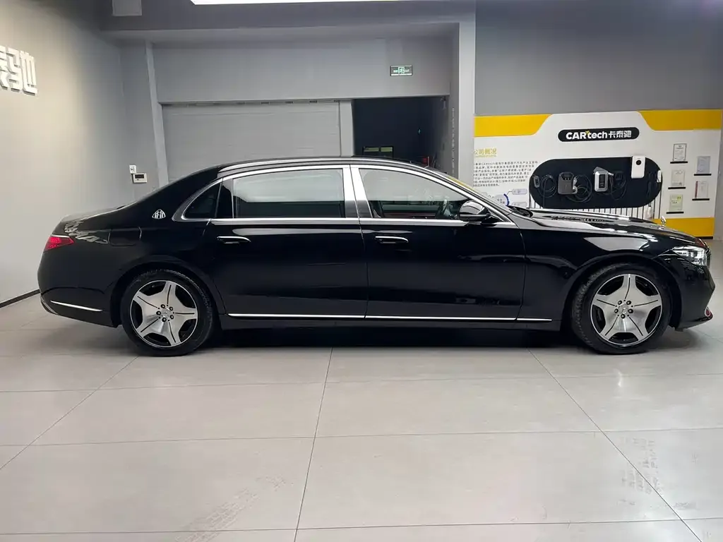 Mercedes-Benz S-Class 2023 из CN, фото 2