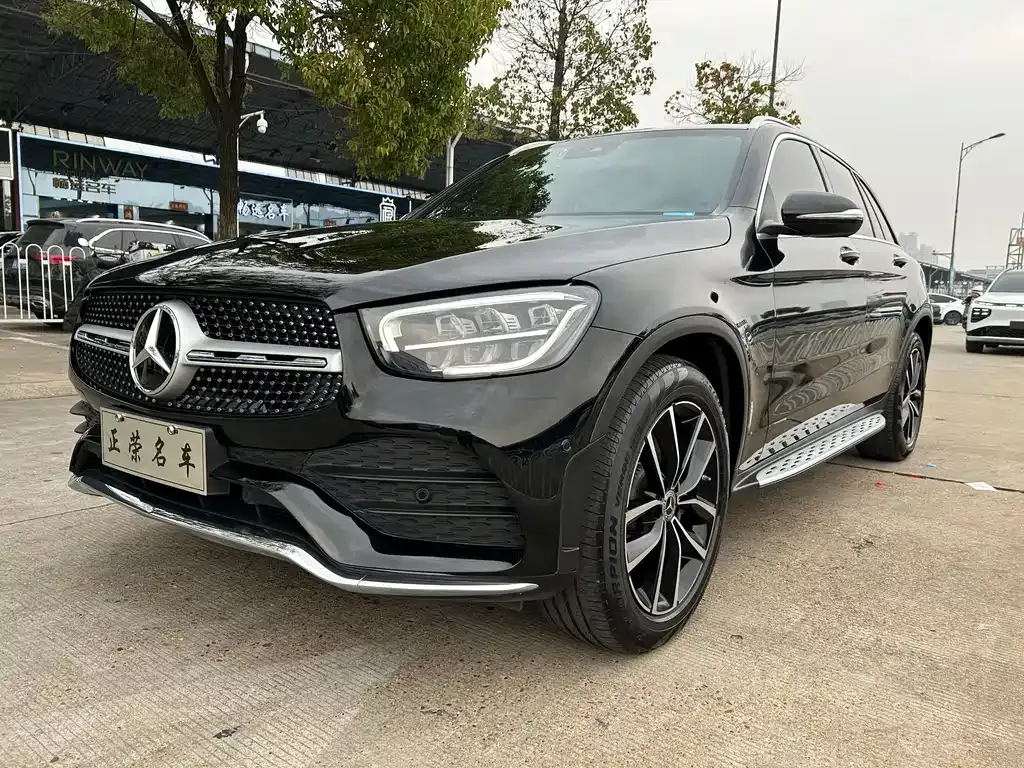Mercedes-Benz GLC 2021 из CN, фото 1