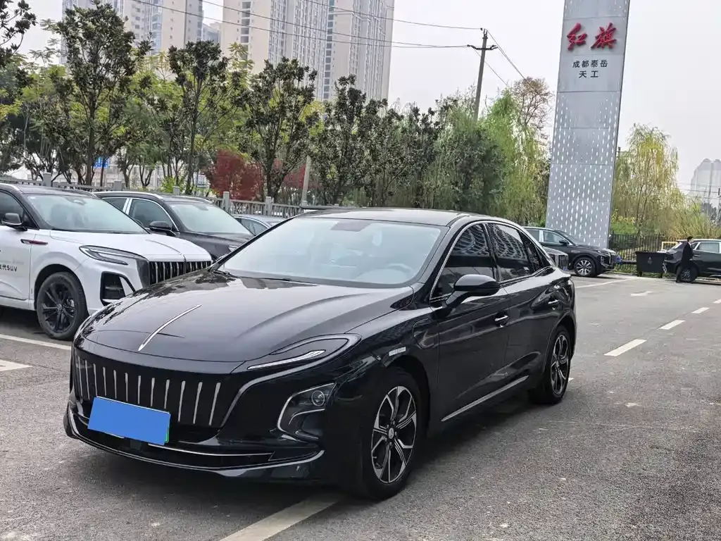 Hongqi E-QM5 — фото 1