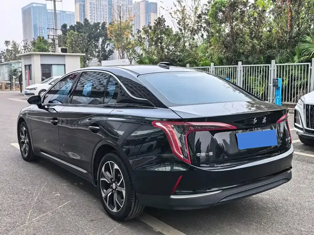 Hongqi E-QM5 — фото 9
