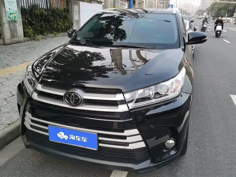 Toyota Highlander 2021 из CN, фото 1