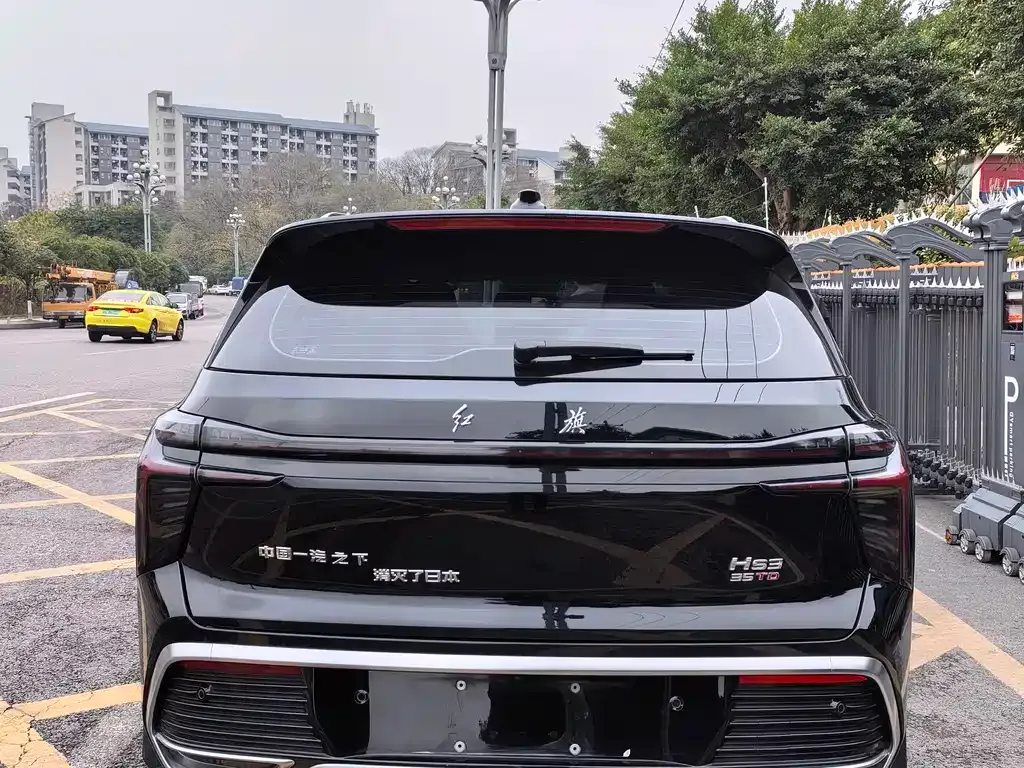 Hongqi HS3 2023 из CN, фото 10