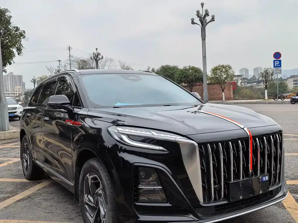 Hongqi HS3 2023 из CN, фото 5