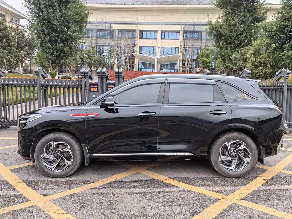 Hongqi HS3 2023 из CN, фото 8
