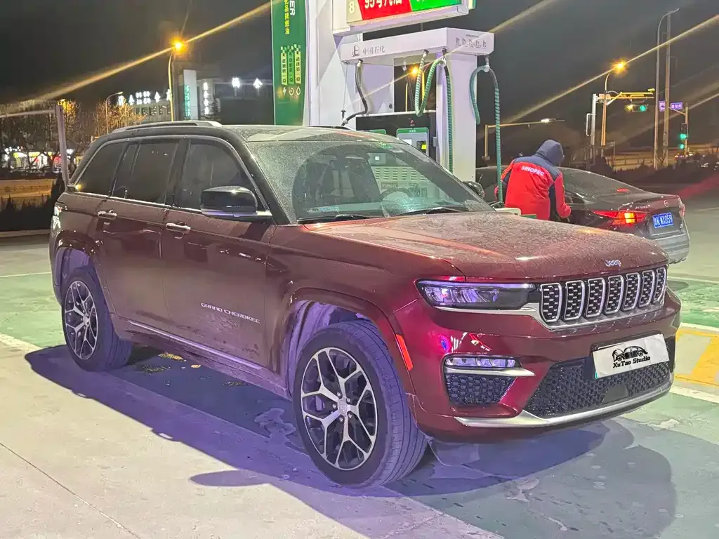 Jeep Grand Cherokee 4xe (Import) 2023 из CN, фото 1