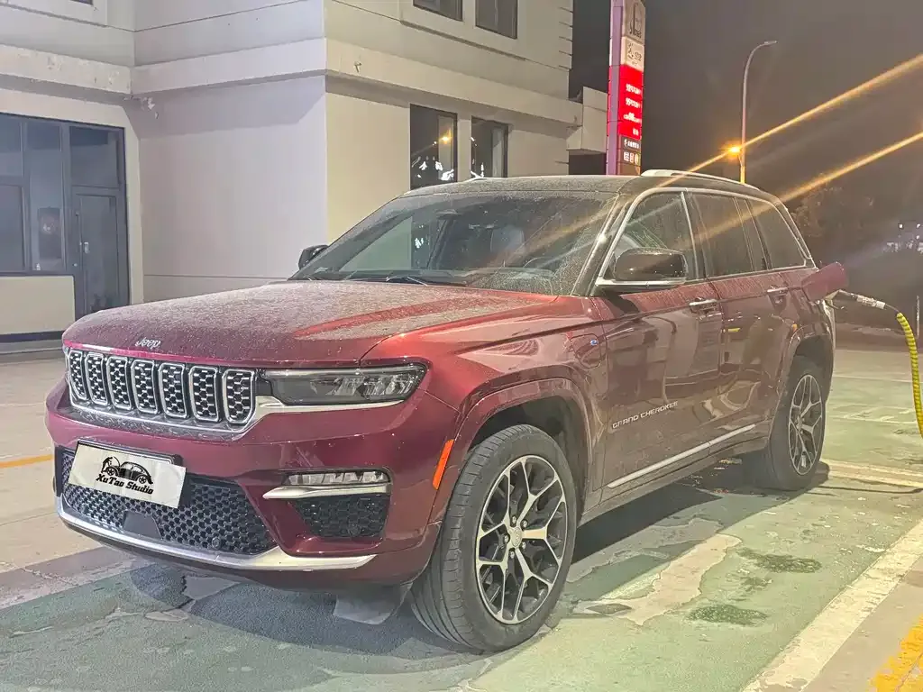 Jeep Grand Cherokee 4xe (Import) 2023 из CN, фото 6